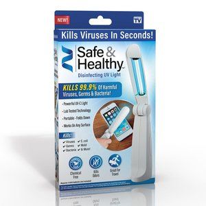Safe Healthy Disinfecting UV Light